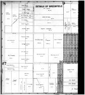 Greenfield Details 5 - Left, Wayne County 1915